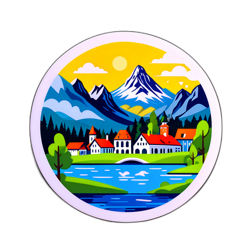 Sticker inspiriert von Hattmannsdorf