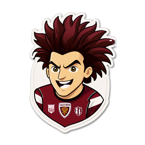 Quando la Passione Incontra il Cuore: L'Emblema della Salernitana che Fa Vibrare l'Anima! 