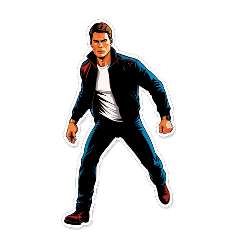 Aktie Jack Reacher Sticker