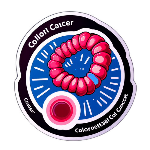 Visualização do Câncer Colorretal: Ação e Conscientização