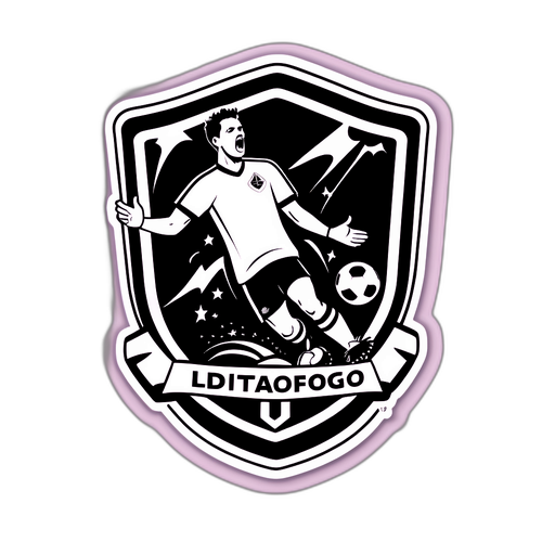 Nhãn dán cảm hứng từ trận đấu giữa Botafogo và LDU Quito