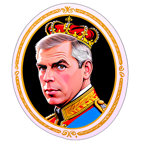 Prinz Andrew im königlichen Rahmen