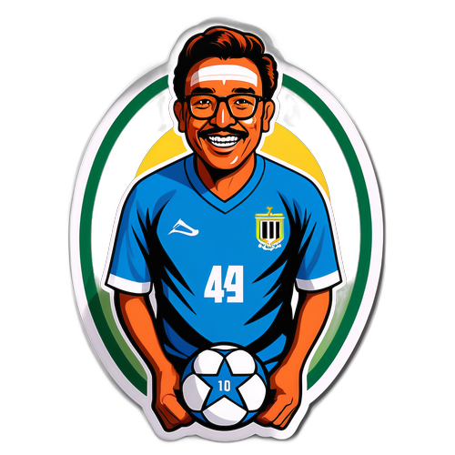 Sticker de Tadeo Allende