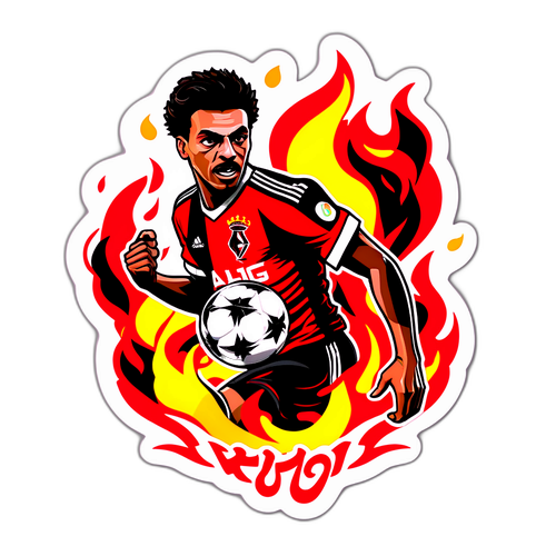 Jucător Flamengo și São Paulo în Flăcări