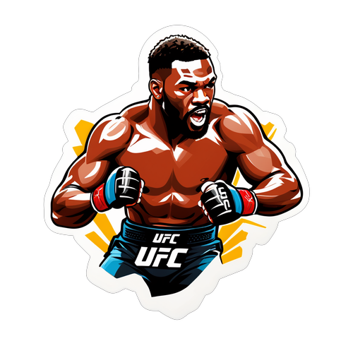 令人震撼的UFC 309！喬恩·瓊斯在拳擊台上激烈對決的瞬間！