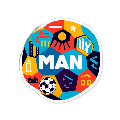 Kibandiko cha Man City