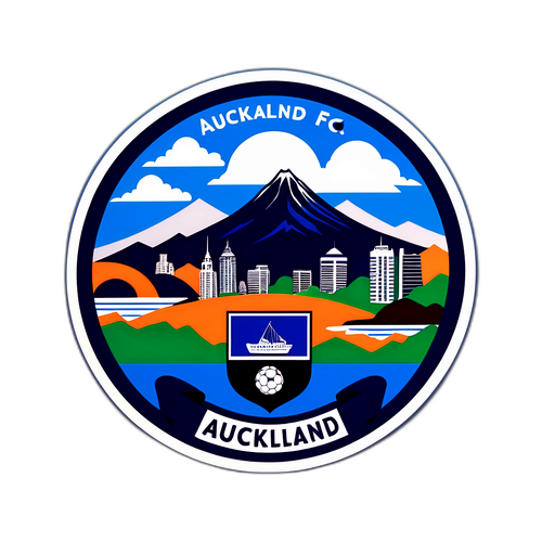 Stiker Auckland FC