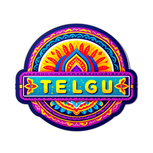 तेलुगु स्टिकर