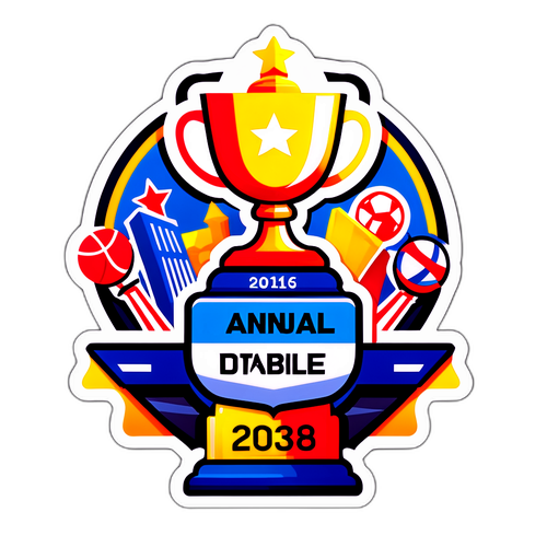 Sticker del Evento Anual