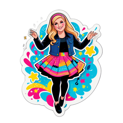 Muntermusikk Sticker