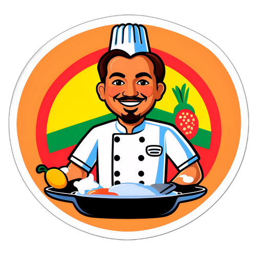 Adesivo Aconchegante do MasterChef Brasil