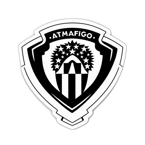 Иконка с логотипами Ботафого и Атлетико Минейро