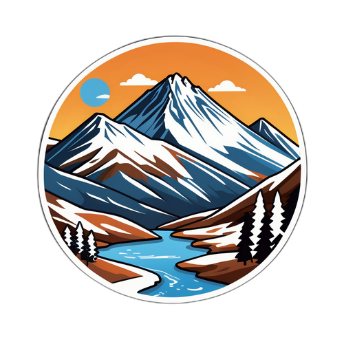 Erzurum'un Doğal Güzellikleri Stickerı