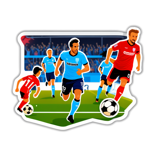 Stiker Pertandingan Malmo vs Twente