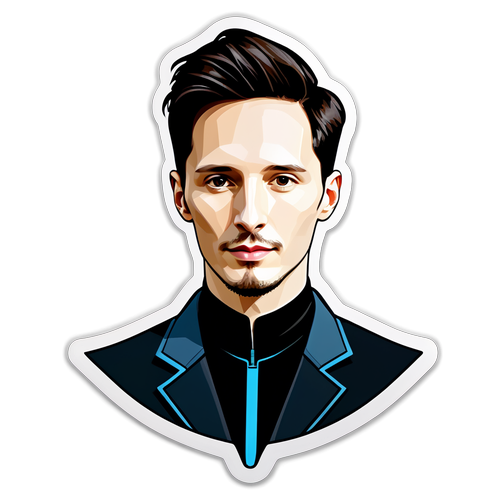 Pavel Durov: Ang Minimalistang Imahe ng Inobasyon sa Social Media na Tiyak na Uukit sa Iyong Isipan!