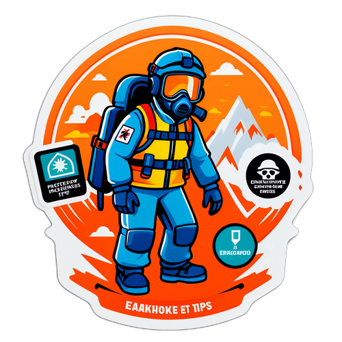 Sticker educativo: suggerimenti per la preparazione ai terremoti