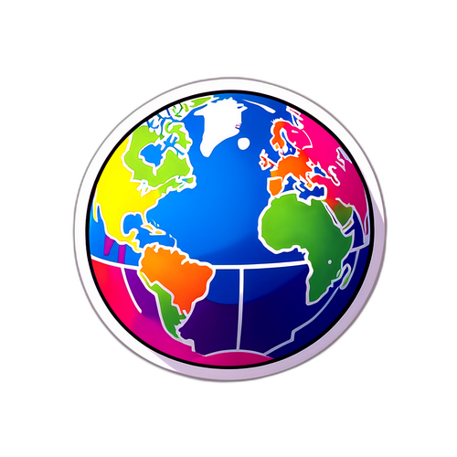 Мировое время: стильные часовые пояса с глобусом на заднем плане