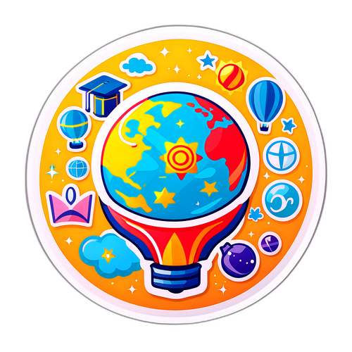 Design do Globo com Elementos Culturais