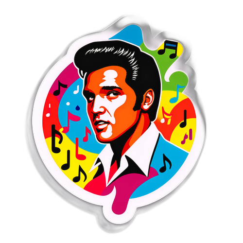 Színes zenei jegyzetek Elvis Presley szellemével
