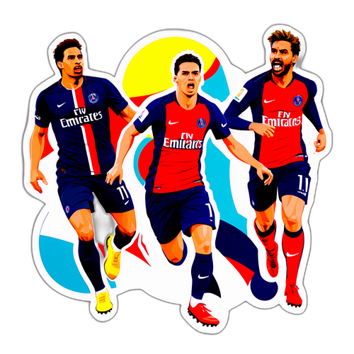PSG vs Atlético Madrid - Toimintapitoinen Tarra