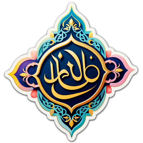 Stiker Dekoratif untuk Niat Puasa Qadha
