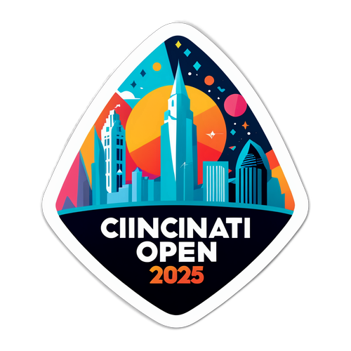 Logo del Cincinnati Open 2025