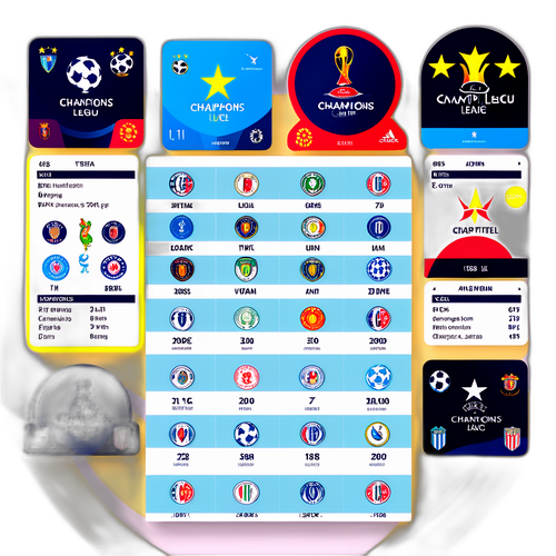 สติ๊กเกอร์ข้อมูลทางสถิติของยูฟ่าแชมเปียนส์ลีก