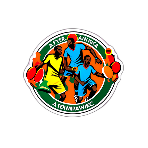 Teamworkens Ånd fra Afrikamesterskapet