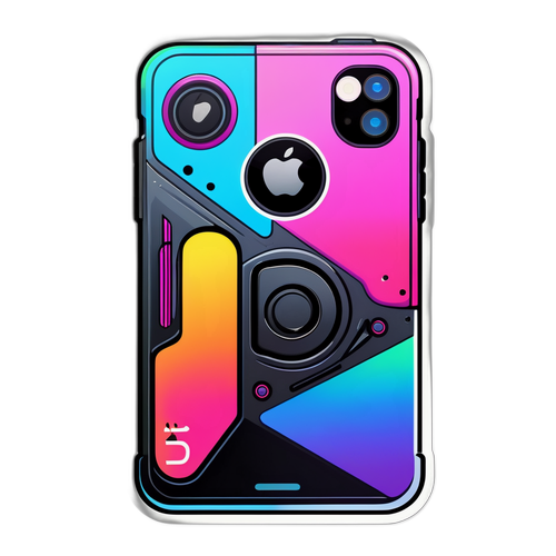 Adesivo Futuristico dell'iPhone 17