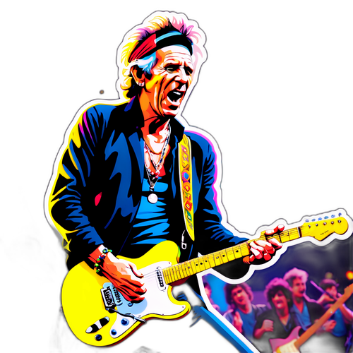 Keith Richards lavalla