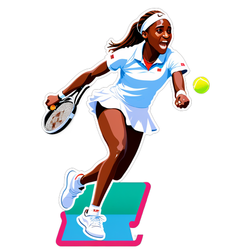 Szokujący Moment! Coco Gauff Uderza z Mocą - Oto, Dlaczego Jest Mistrzem Tenisa!