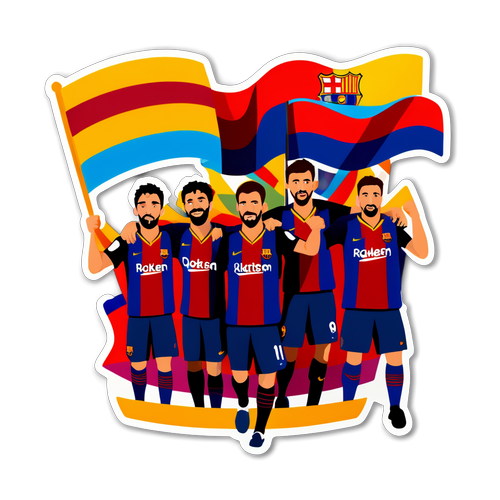 A Barça mérkőzések izgalma