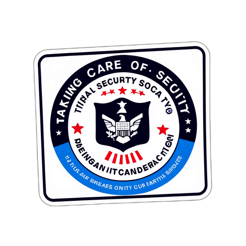 สติกเกอร์โลโก้ประกันสังคม