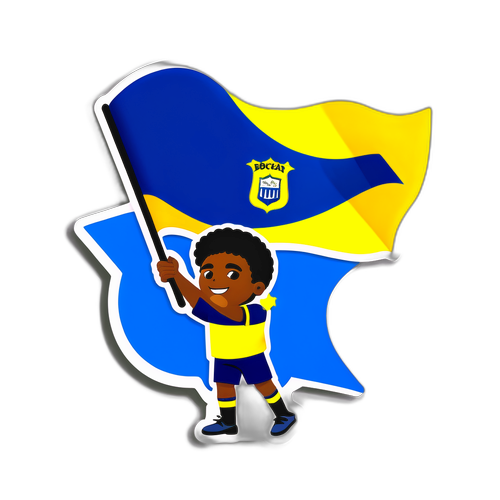 Emoção dos Torcedores do Boca Juniors