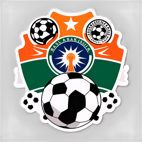 Başakşehir ve Kasımpaşa Futbol Temalı Sticker