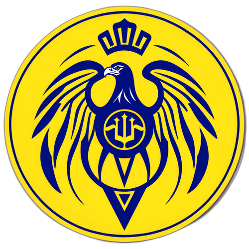 Design grafic cu logo-ul Al Nassr