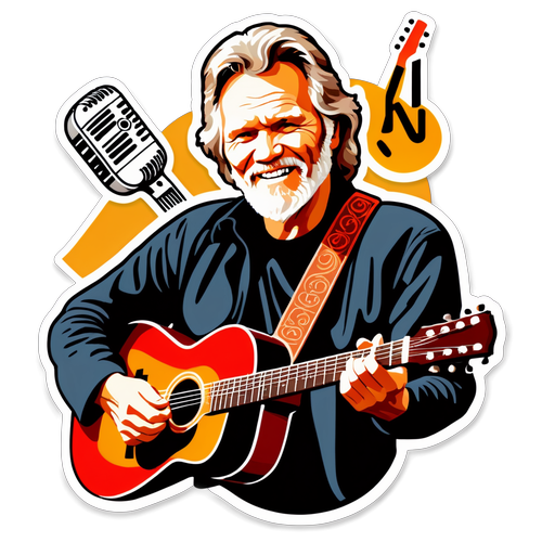 Kris Kristofferson: Ein musikalisches Meisterwerk voller Liebe!🎸✨