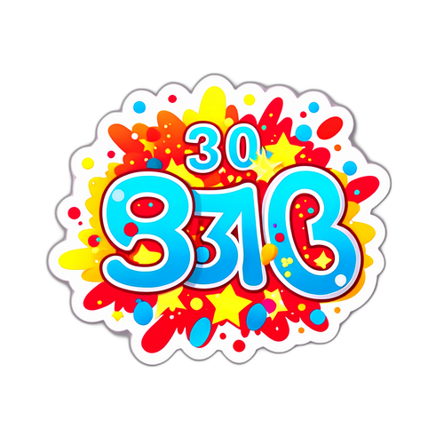 Adesivo Festivo para Lotofacil 3511
