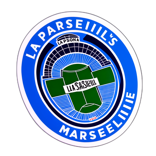 Stika ya Uwanja wa Marseille