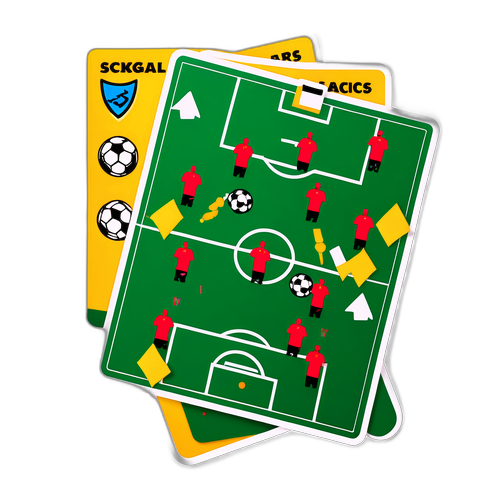 Sticker wa Mbinu za Kichezo