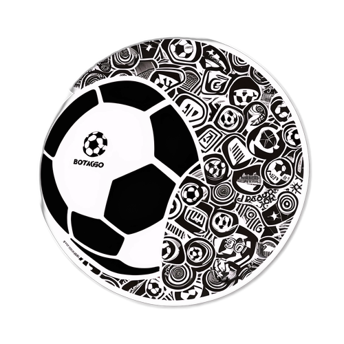 Sticker cho trận đấu giữa Botafogo và Bragantino