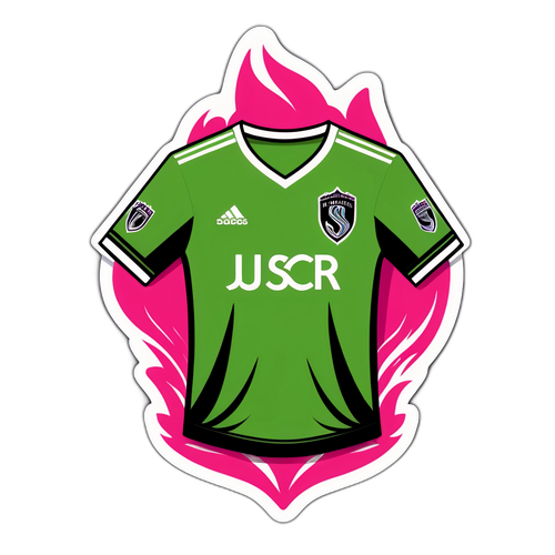Camisa de Seattle Sounders