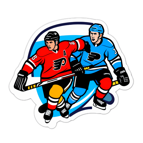 Эмоции противников в хоккее