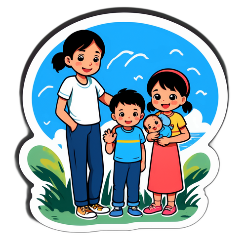 ครอบครัวในช่วงเวลาที่ยากลำบาก