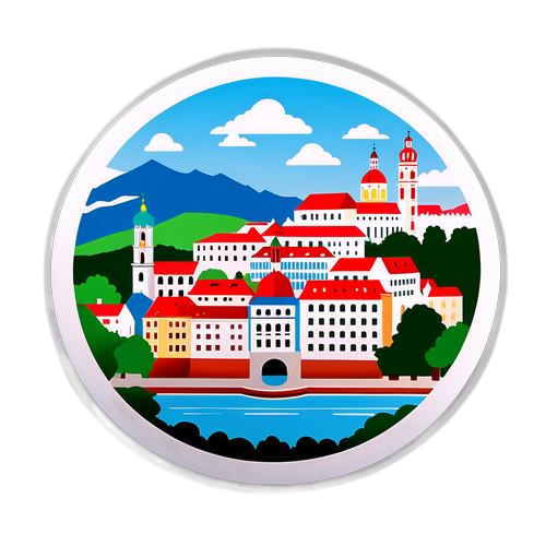 Schöne Stadt Passau
