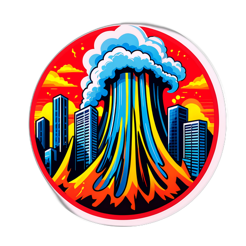 भूकंप का दृश्य