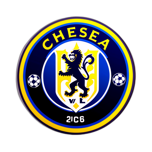 Sticker för Chelsea vs. LAFC