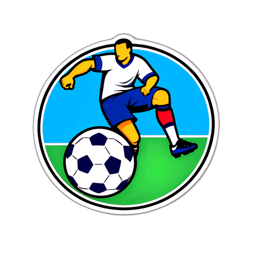 Futbolda Rekabeti Sembolize Eden Tasarım