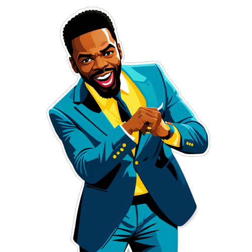 Charismatic Performer Sticker