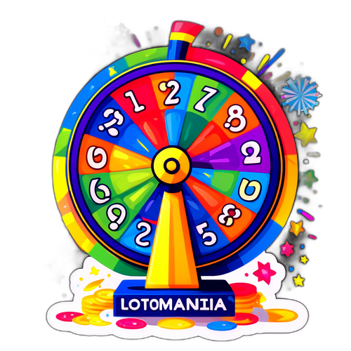 Adesivo Estilizado de Lotomania 2785